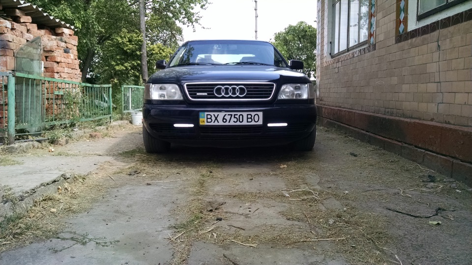 ДХО DRL 6W Cob 14см 1
