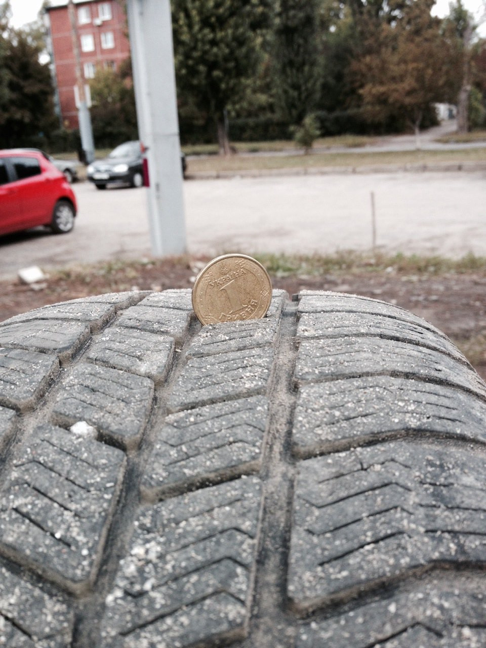 Прикупив на зиму гуму. 5