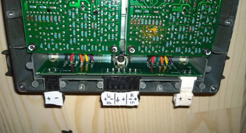 Акустика BOSE / Ручка КПП 5