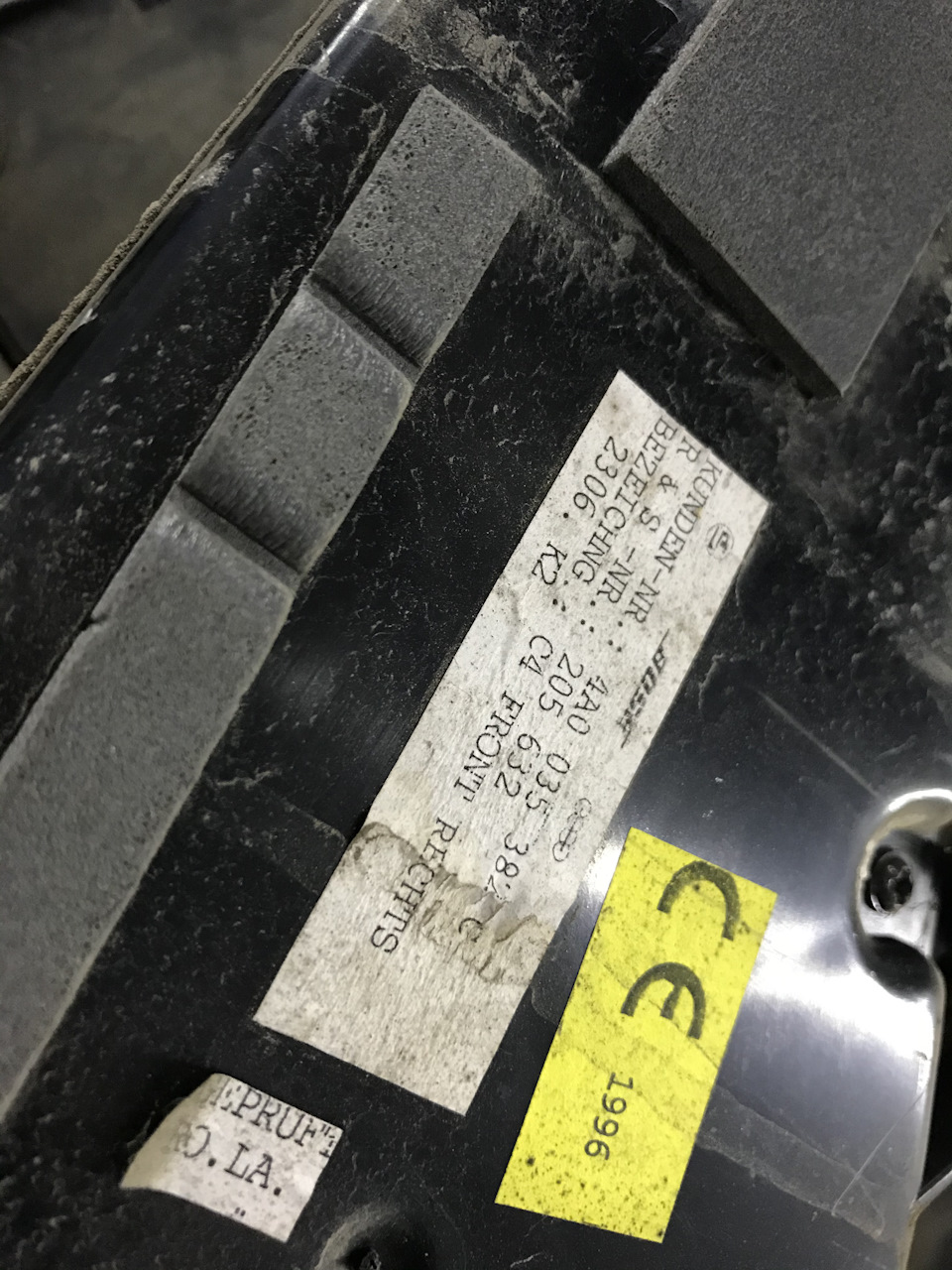 Акустика BOSE / Ручка КПП 3
