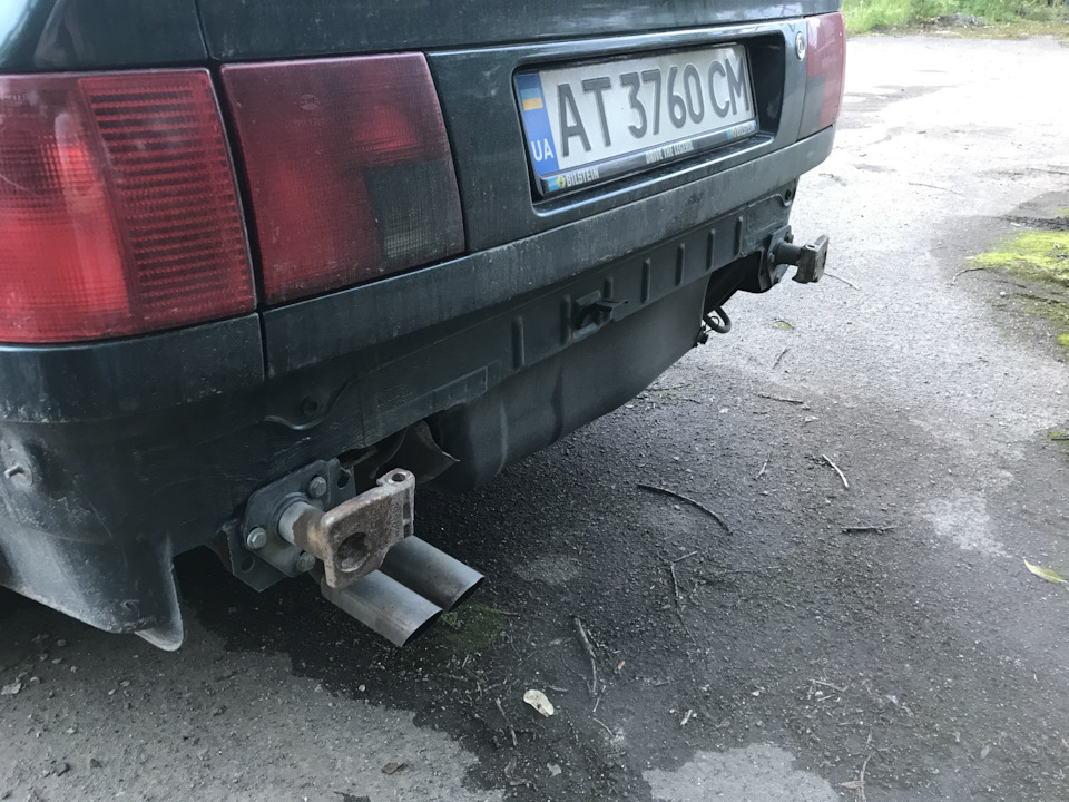 Фаркоп на американку? 1