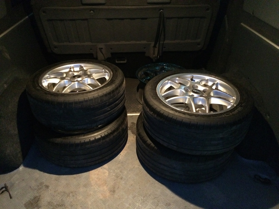 Перевзулися до літа. BBS VZ 17'' 8J PCD 5*112 bore 68 mm 4