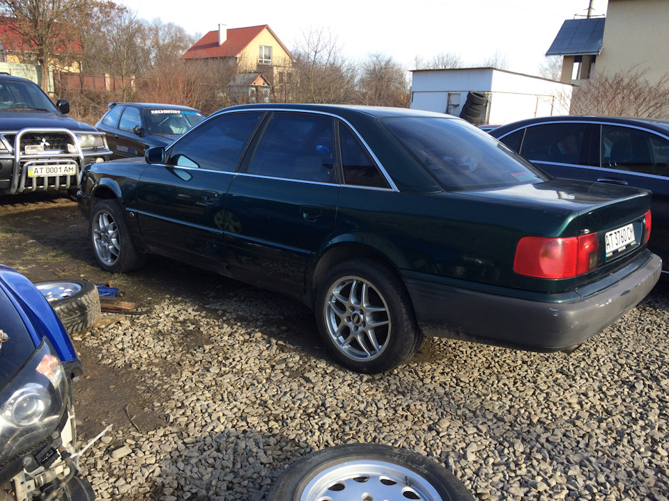 Перевзулися до літа. BBS VZ 17'' 8J PCD 5*112 bore 68 mm 1