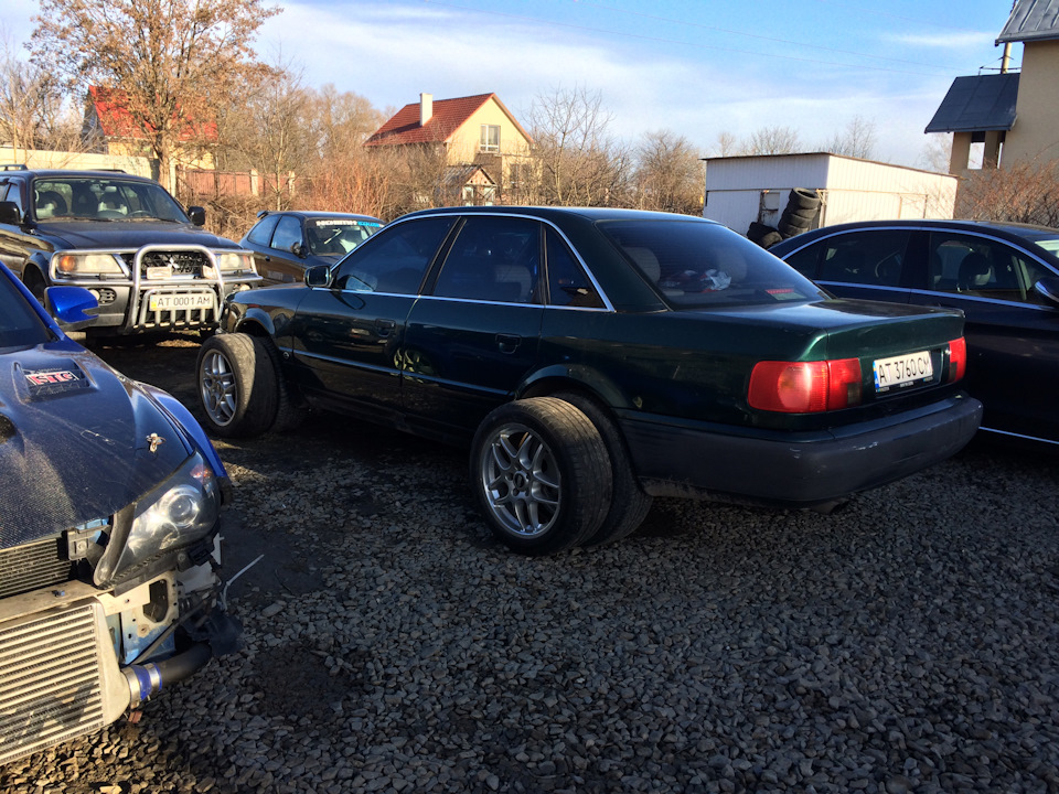 Перевзулися до літа. BBS VZ 17'' 8J PCD 5*112 bore 68 mm 3