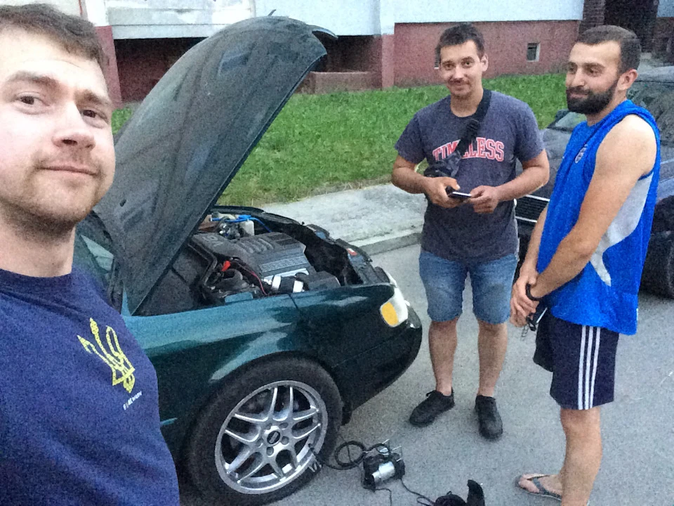 Quattro-тизація, частина 2 (ремонт ABS-EDS)