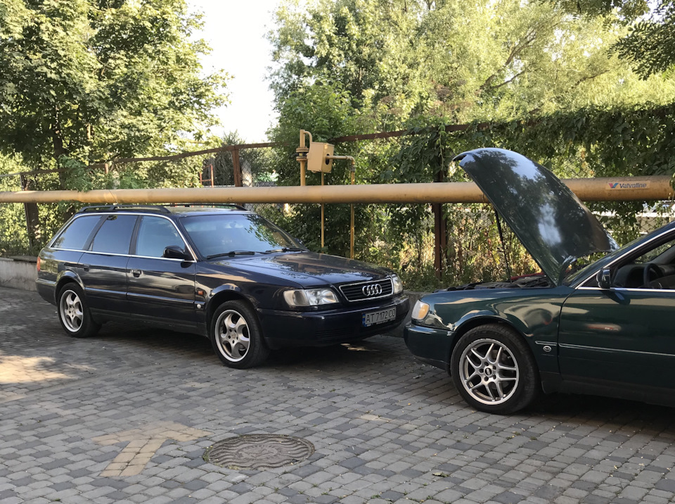 Ремонт підігріву форсунок омивача 1