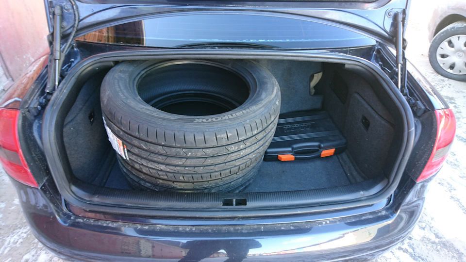 Hankook ventus prime k125 215/55 R16 1