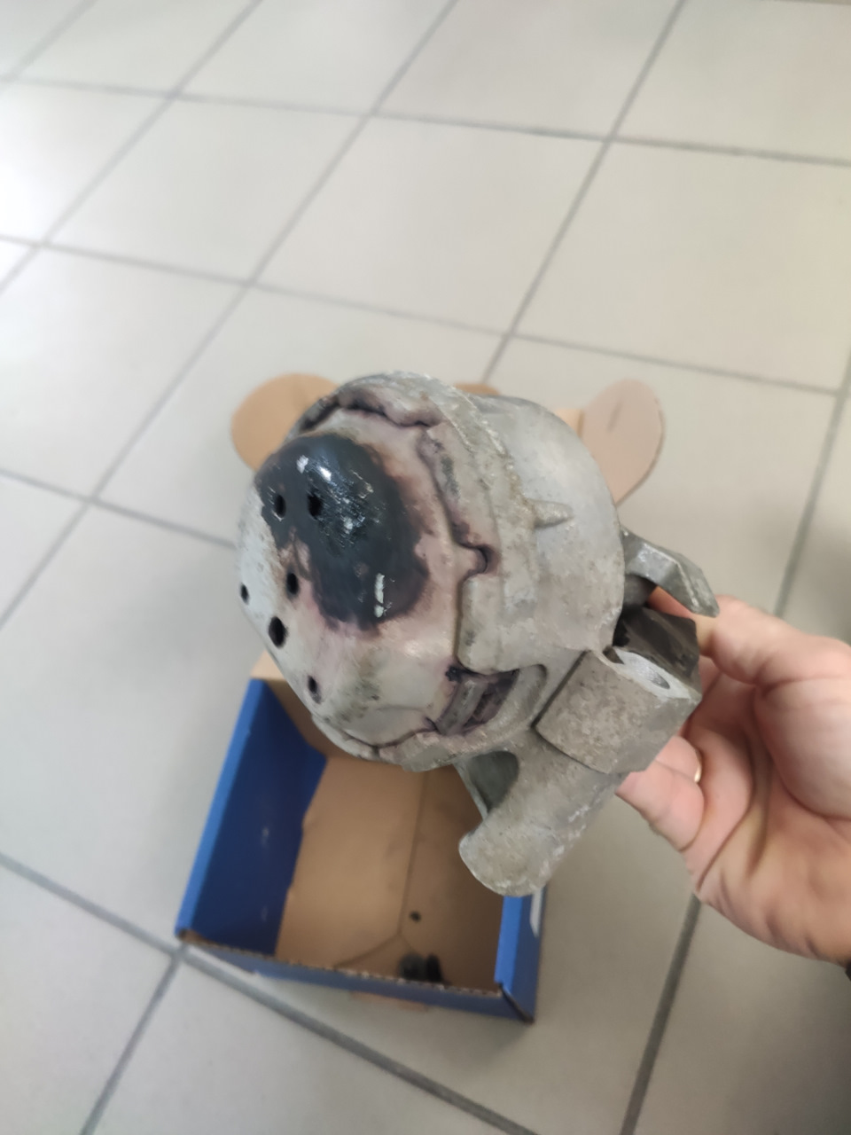 Заміна подушок двигуна 3