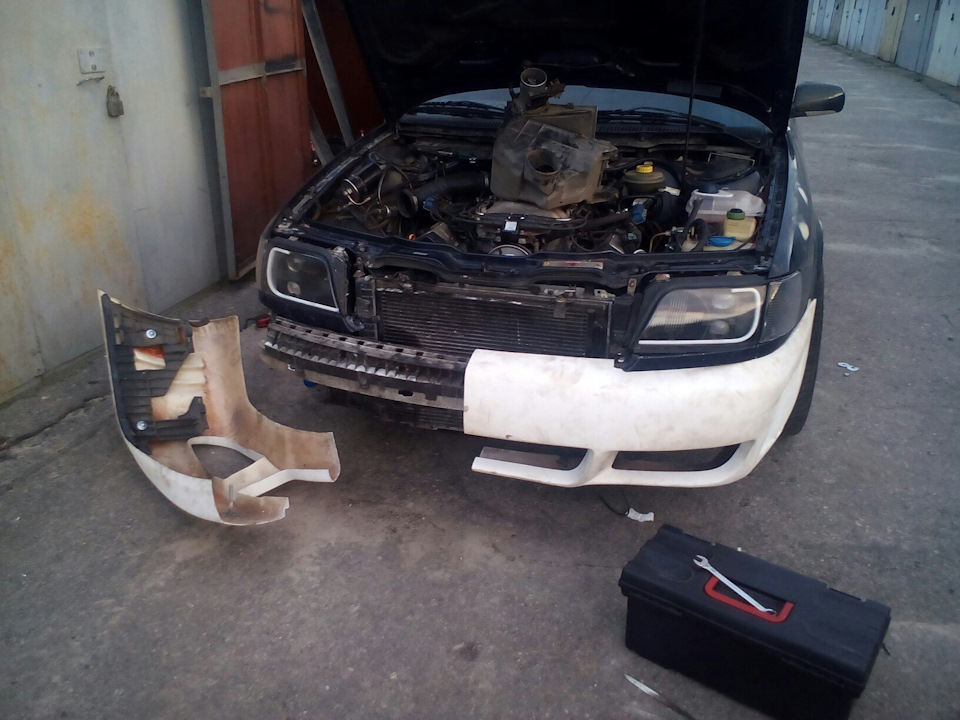 Повний Тюнінг Audi A6 C4 1