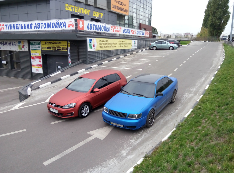 Зустріч двох алюмінієвих (Arlon Blue&Red Aluminium) 3