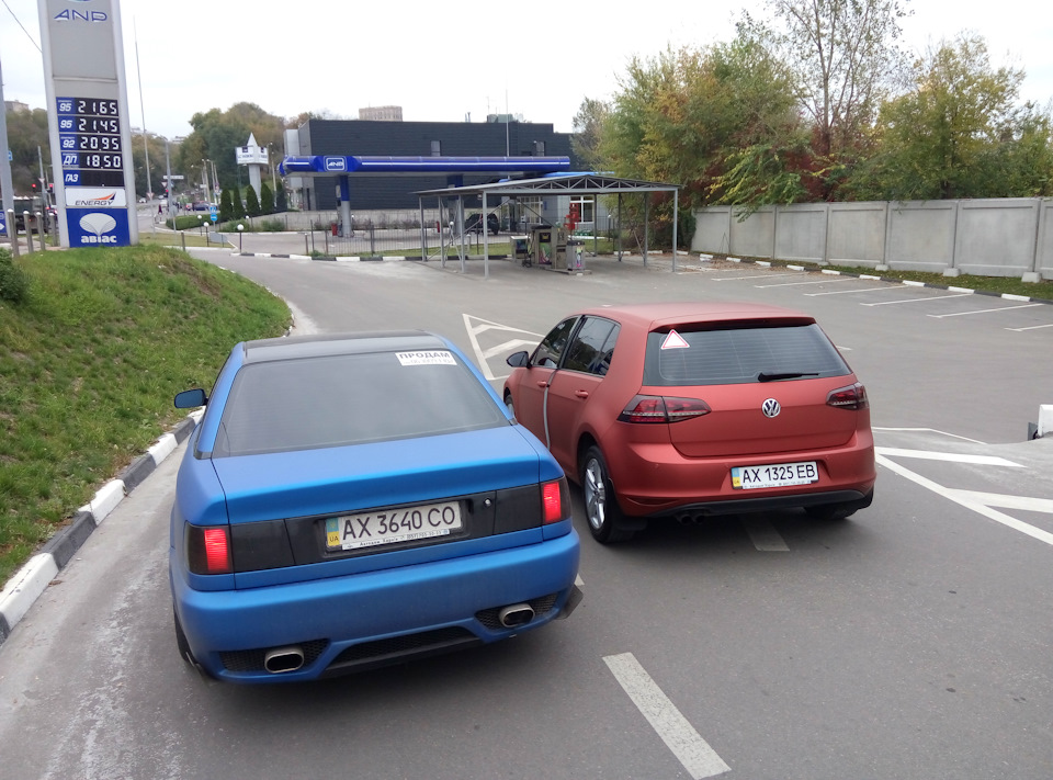 Зустріч двох алюмінієвих (Arlon Blue&Red Aluminium) 4