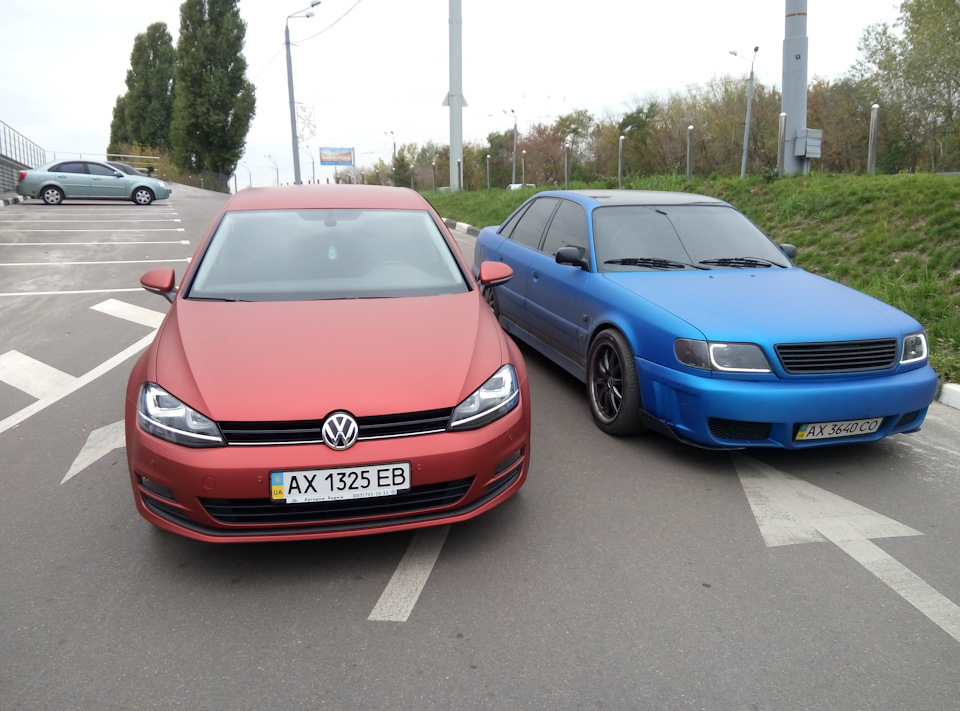Зустріч двох алюмінієвих (Arlon Blue&Red Aluminium) 2