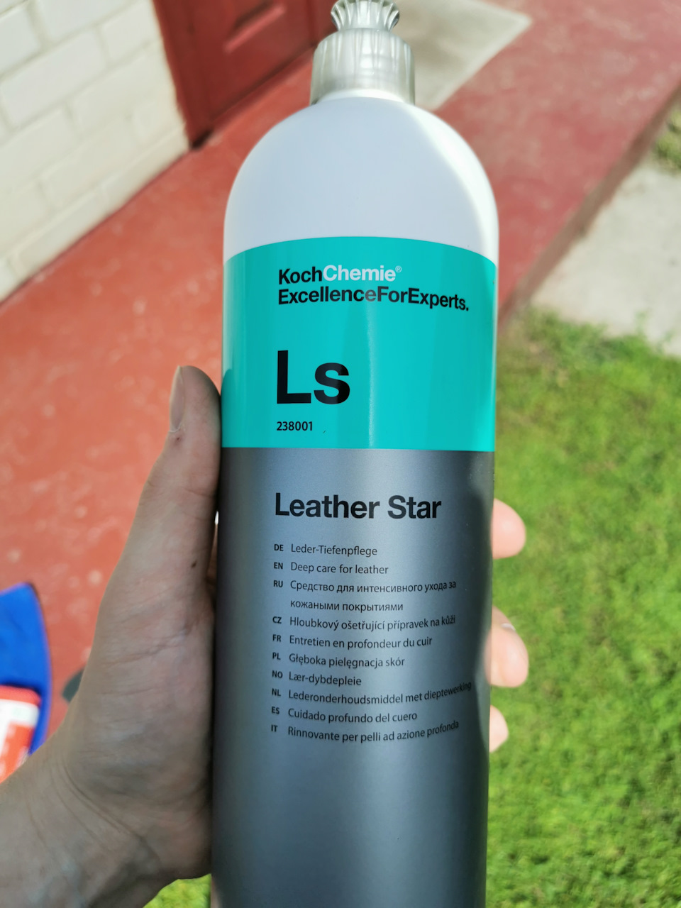 Leather Star, багатоцільовий очищувач і Petro Canada. 1