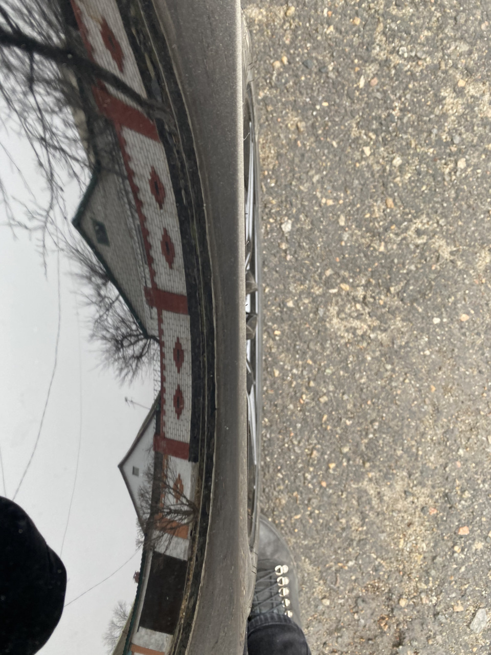 Зимова гума r18 на et29 4