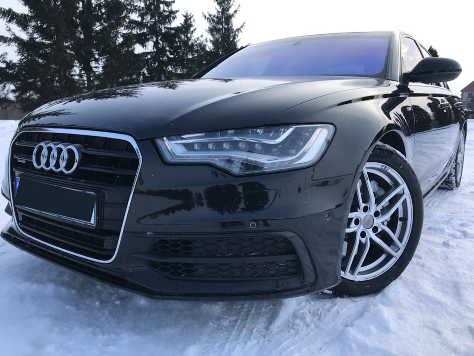 Кілька зимових фото A6 Quattro 1