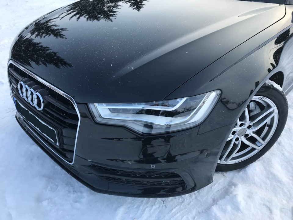 Кілька зимових фото A6 Quattro 4