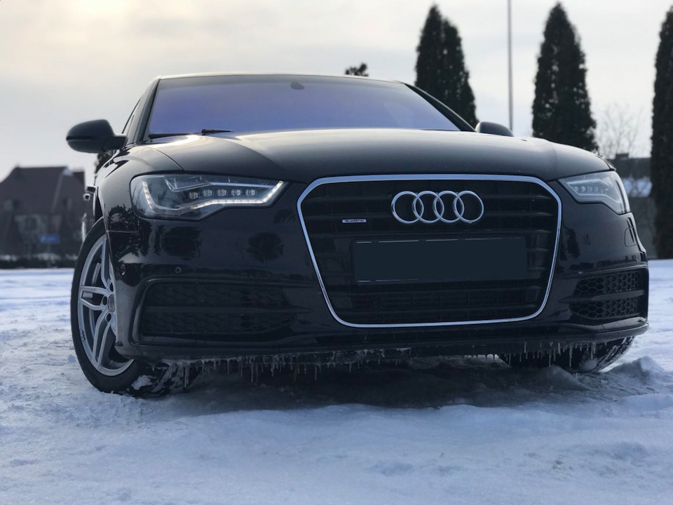 Кілька зимових фото A6 Quattro 2