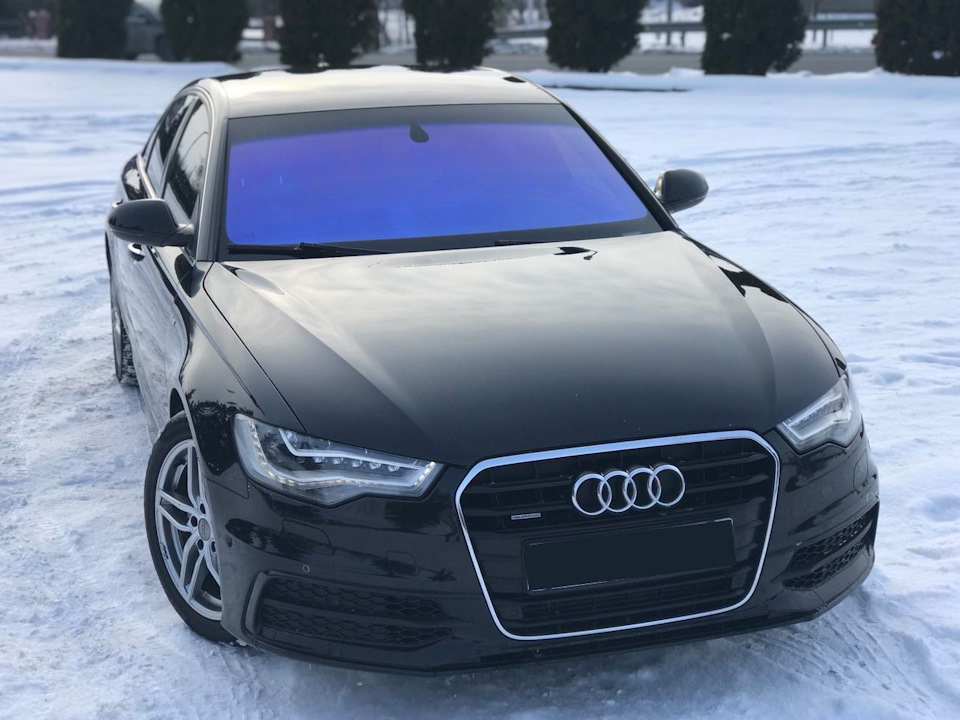 Кілька зимових фото A6 Quattro 3