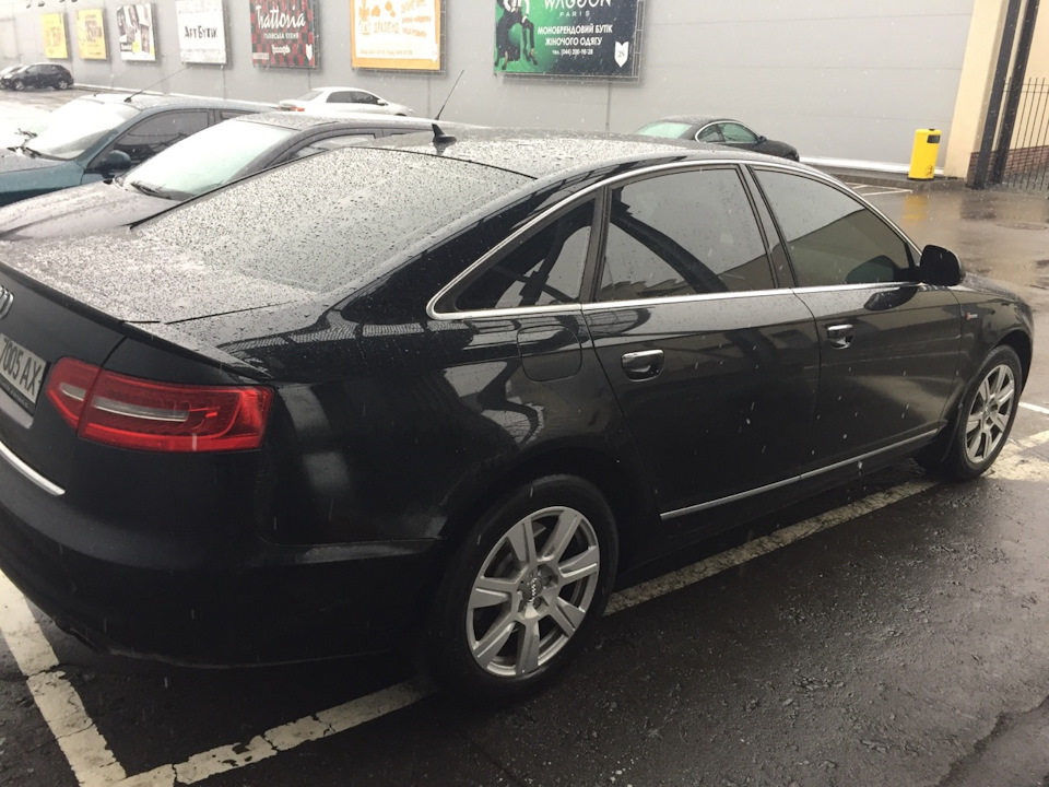 Audi a6c6 3.0 tdi заміна амортизаторів на koni 1