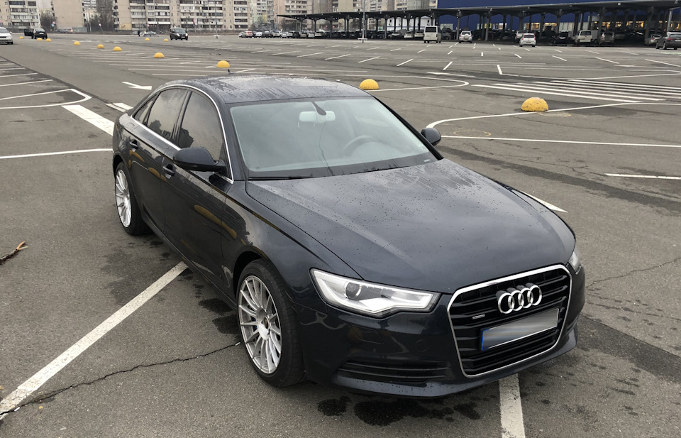 Приєднуюсь до власників AUDI A6 1