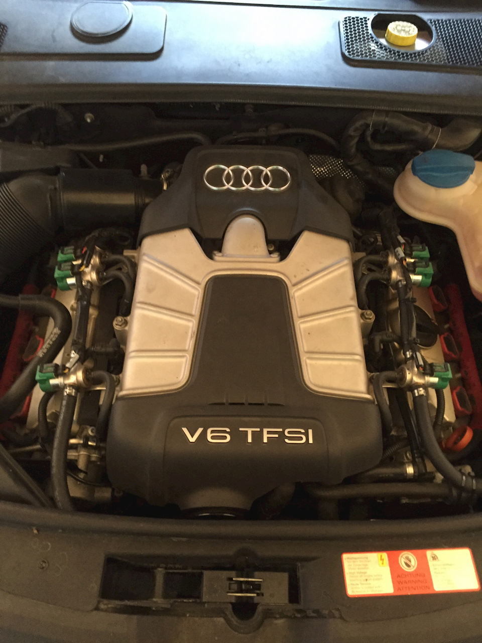 Гбо на 3 TFSI 5