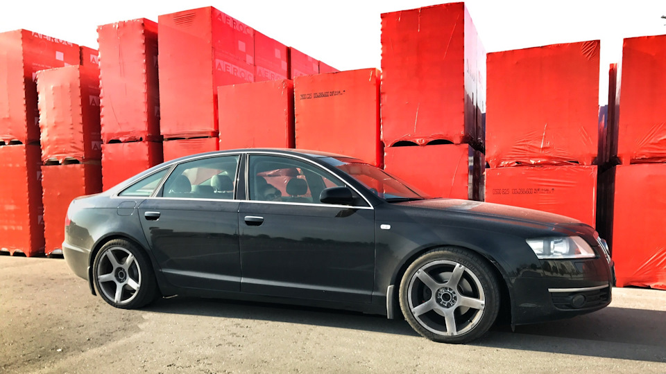 Найкращий тюнінг A6 C5 це A6 C6 1