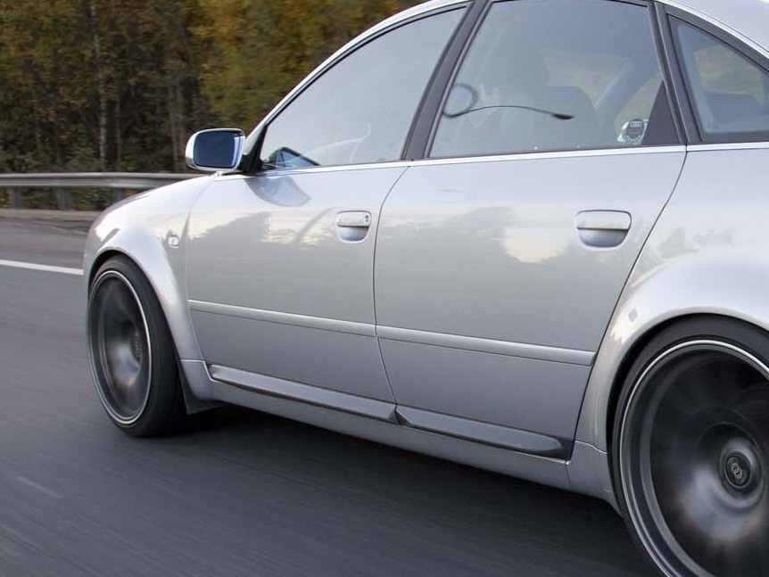 Накладки/Молдинги Дверей від Audi S6 4B для Audi A6 4B 1.8T 3