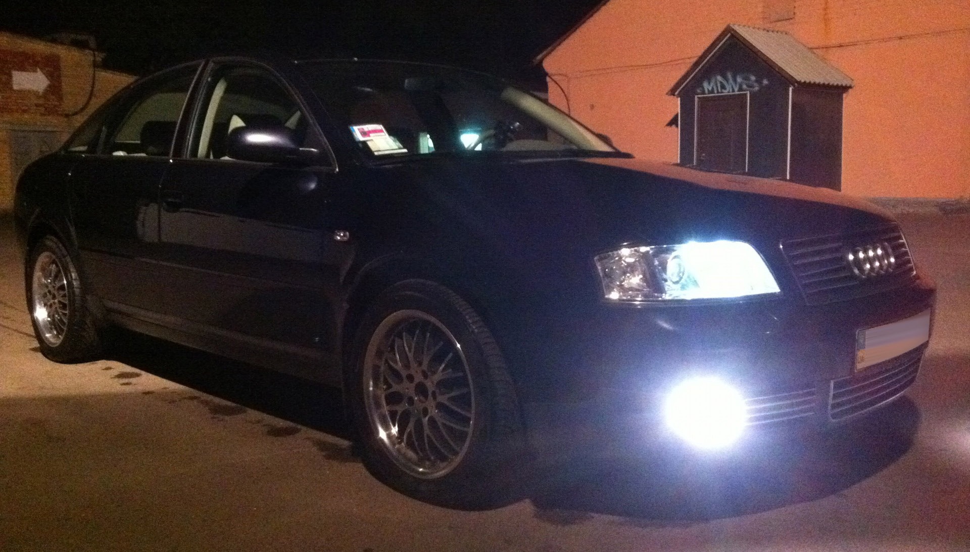 Трохи iФотоз Audi A6 4B 1.8T (складання з айфону) 1