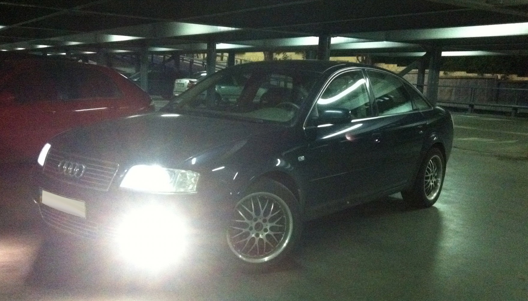 Трохи iФотоз Audi A6 4B 1.8T (складання з айфону) 2