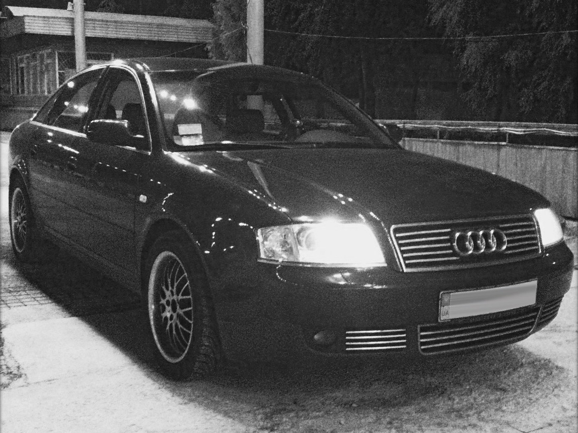 Трохи iФотоз Audi A6 4B 1.8T (складання з айфону) 3