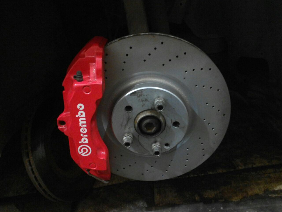ФОТО Brembo 18Z встановлено на Audi A6 C6 3.0TDI (RS) від MyzHikk 3