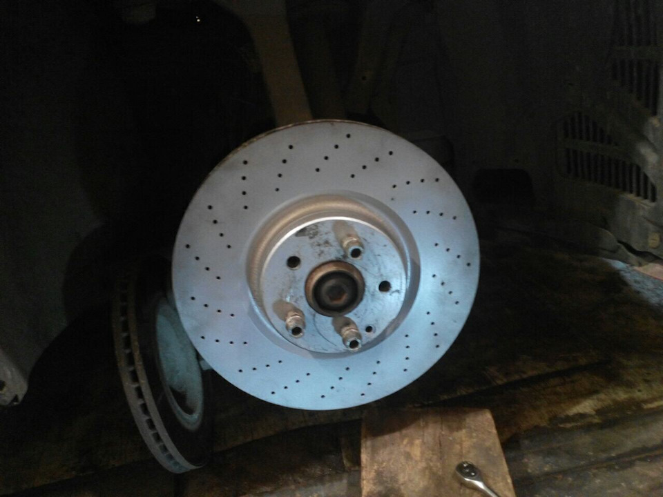 ФОТО Brembo 18Z встановлено на Audi A6 C6 3.0TDI (RS) від MyzHikk 2