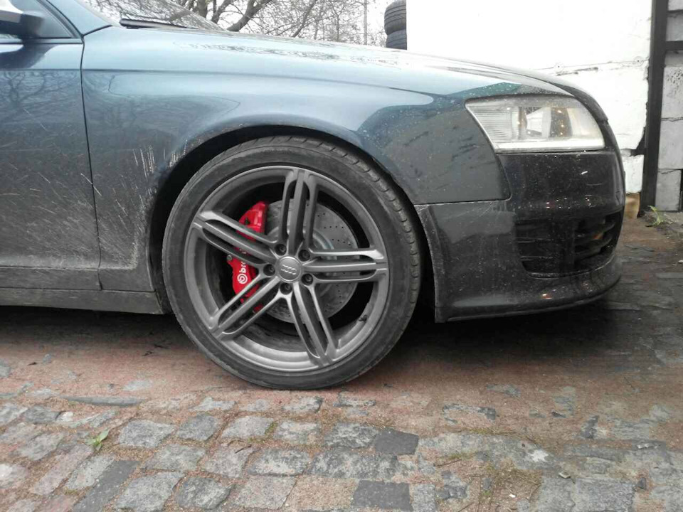 ФОТО Brembo 18Z встановлено на Audi A6 C6 3.0TDI (RS) від MyzHikk 5
