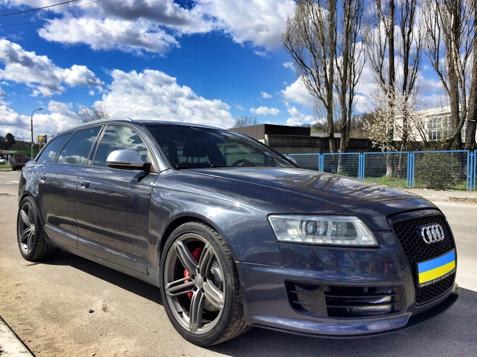 ФОТО Brembo 18Z встановлено на Audi A6 C6 3.0TDI (RS) від MyzHikk