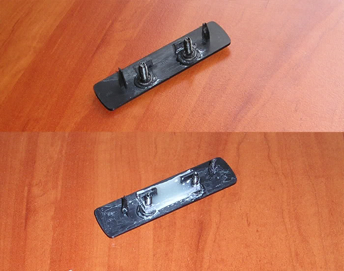 Грати Audi S6 C6 4F0853651AJ1RR (4F0 853 651 AJ 1RR) на Audi A6 C6 3