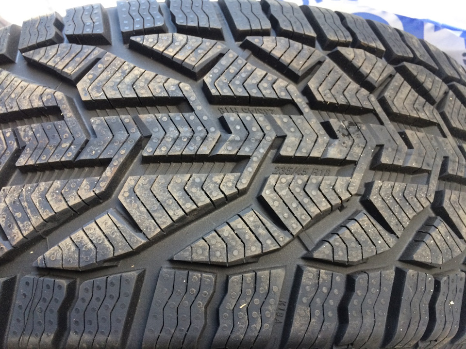 Strial Winter 235/45/18 98V на Audi A6 C6 (Strial/Taurus/Tigar/Orium від Michelin) 4
