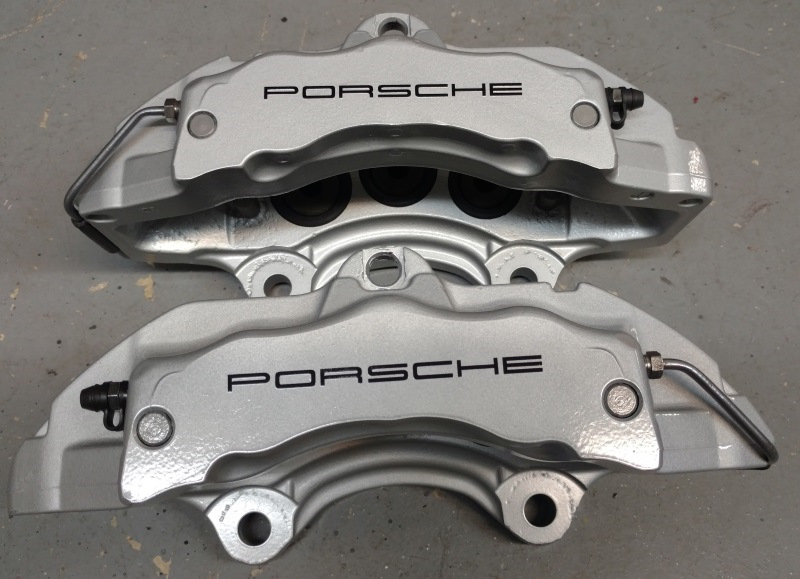 Установка Brembo 17Z/BM5 330x32 та 18Z 350х32 на Audi A6 C6 (маточина 92 мм) БЕЗ ПЕРЕДІЛ 2