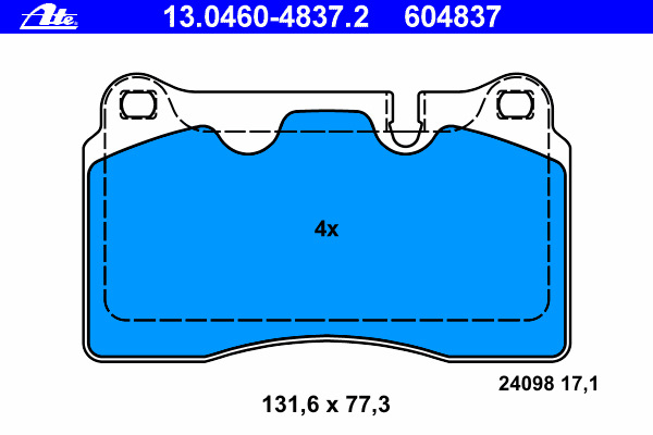 Установка Brembo 17Z/BM5 330x32 та 18Z 350х32 на Audi A6 C6 (маточина 92 мм) БЕЗ ПЕРЕДІЛ 5