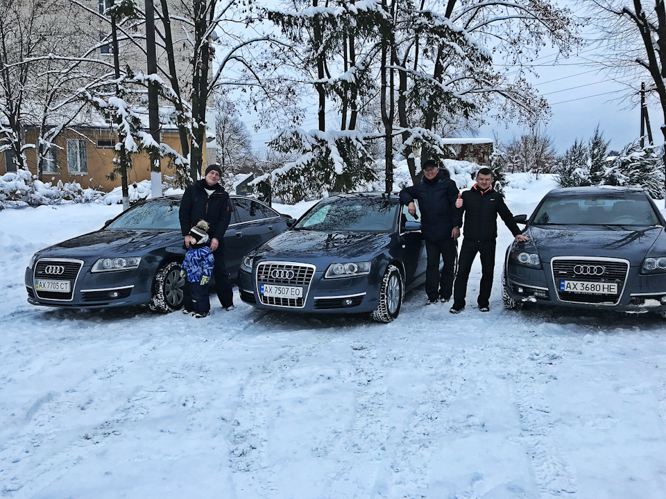 Зустріч місцевих любителів Audi A6 C6 2
