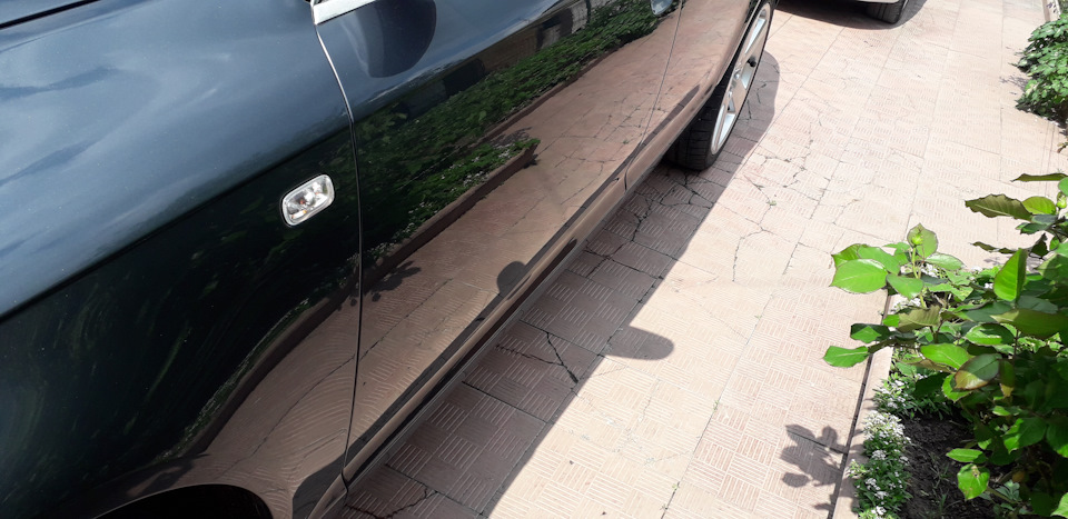 Хром молдинги для Audi A6 The Beautiful (◕‿◕) 3
