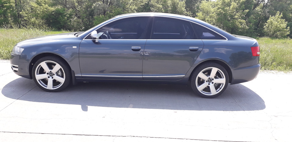 Хром молдинги для Audi A6 The Beautiful (◕‿◕) 1