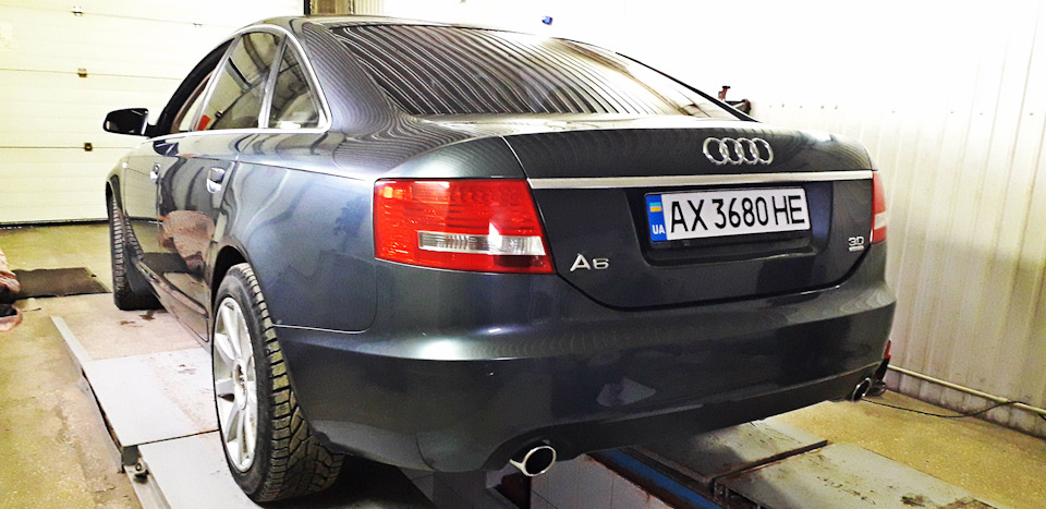 Заміна мастила та фільтра на Audi A6 ✔Dreams Come True✔ 1