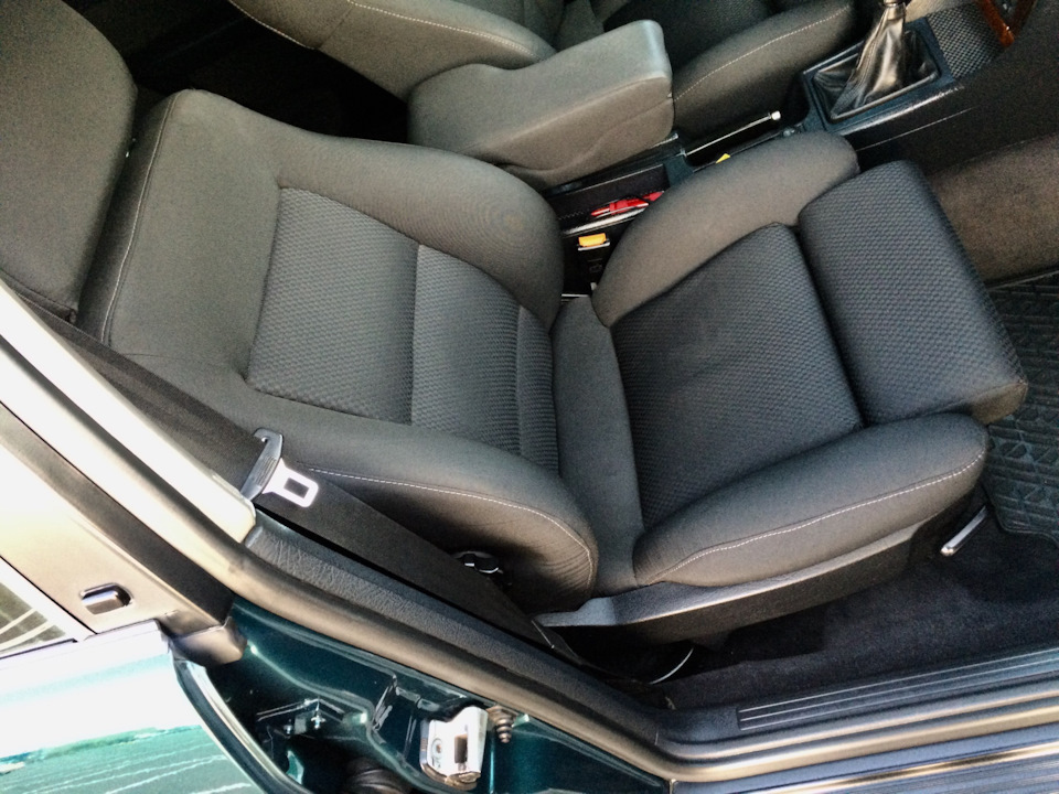 Recaro і перешивши салон! 5
