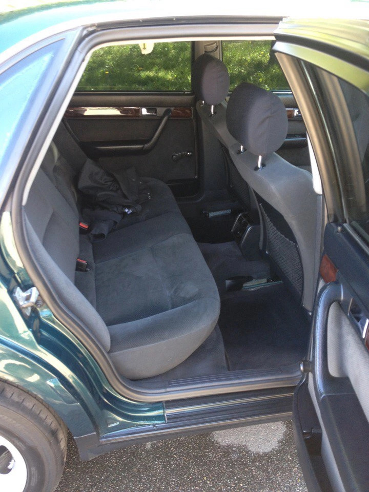 Recaro і перешивши салон! 3