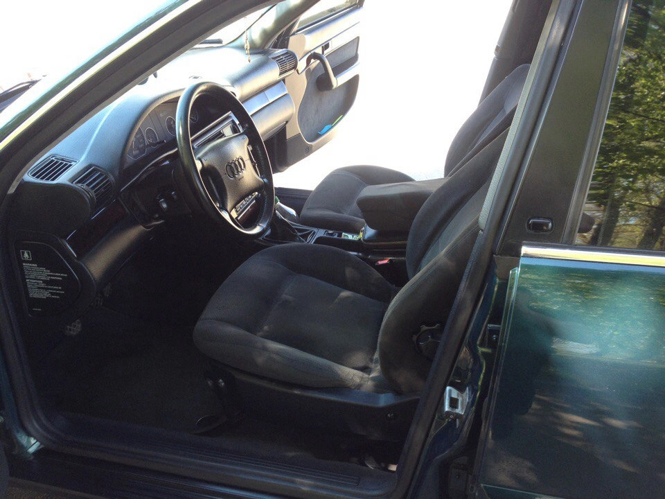 Recaro і перешивши салон! 2