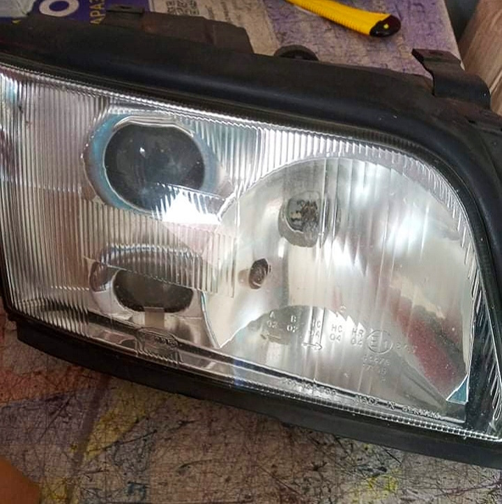 Фари Hella+повороти Depo Audi A6 C4 4