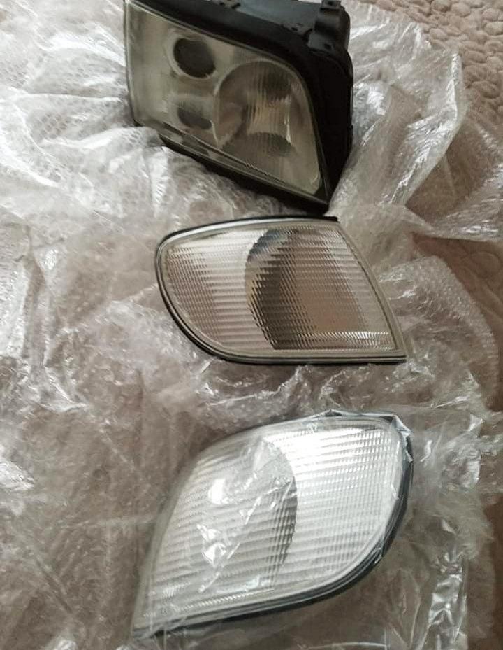 Фари Hella+повороти Depo Audi A6 C4 5