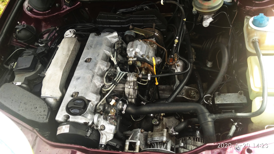 Мийка двигуна 2.5 TDI AEL 3