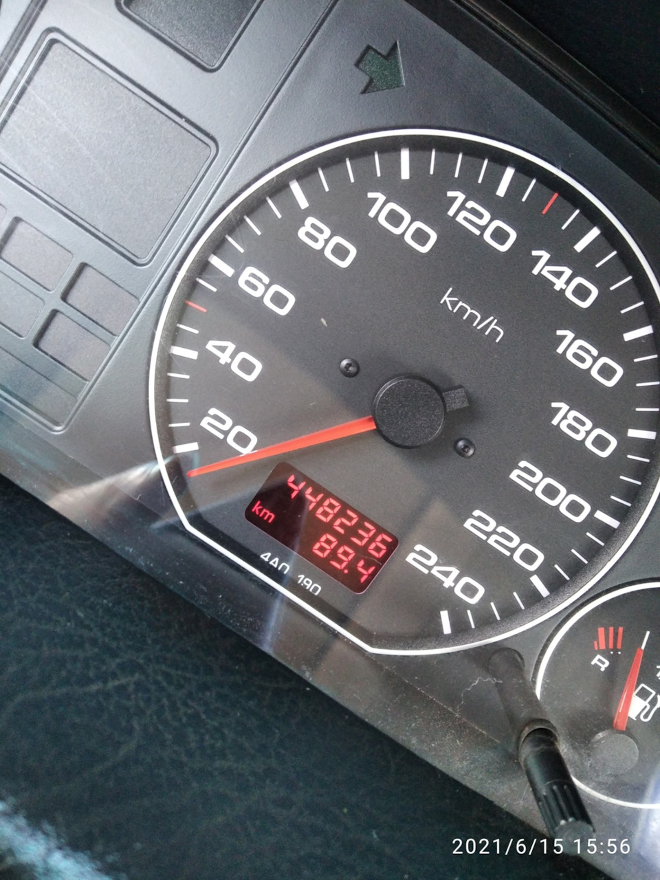 Перехід на Motul 5w40 та заміна мастила в КПП Audi A6 C4 AEL 5