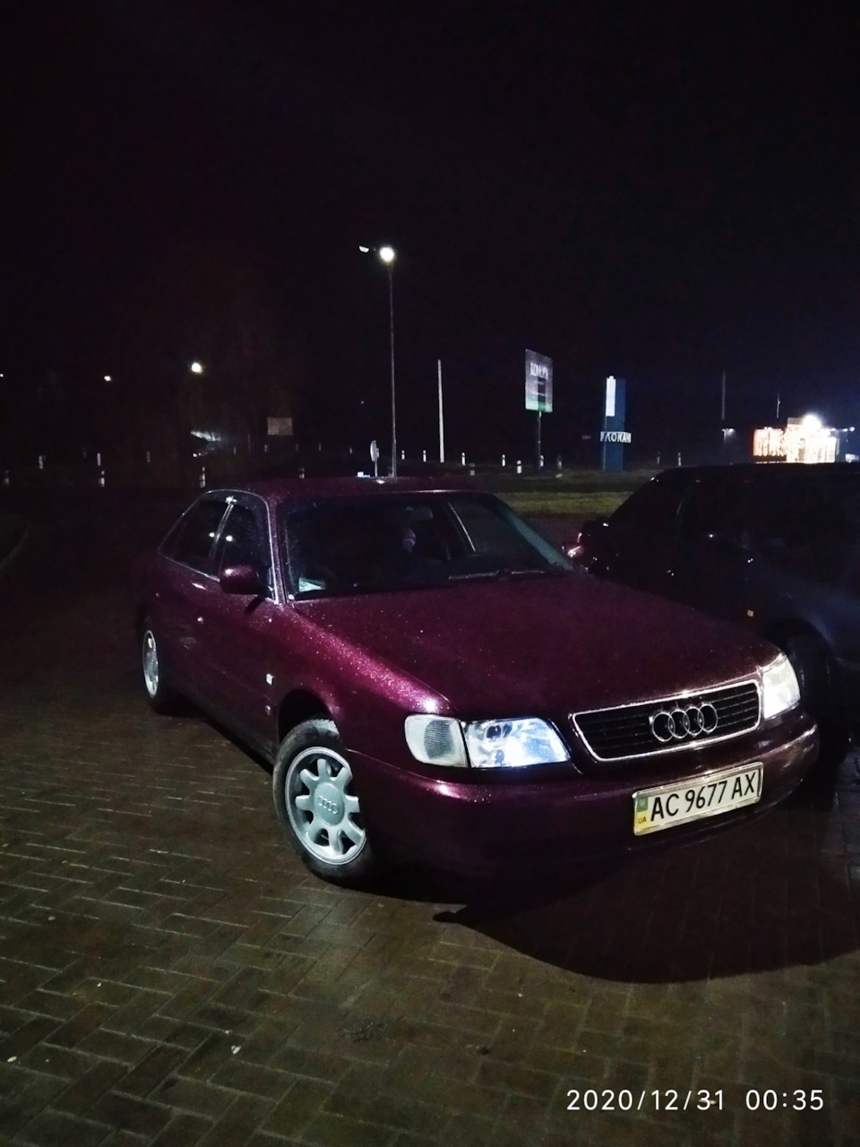Свист ременя генератора Audi A6 C4 AEL 2